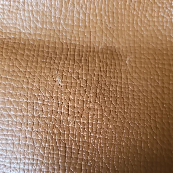 Fossil Brown Leather Messenger Bag - Picture 12 of 16